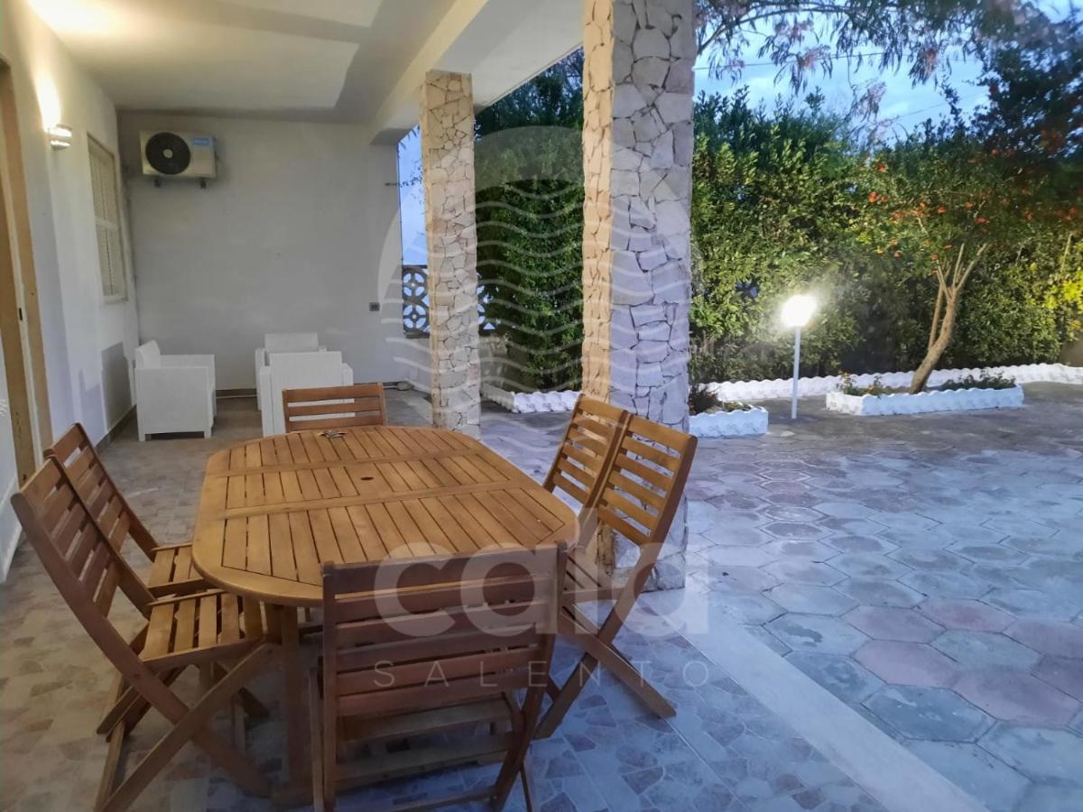 Villa Caledonia By Cala Salento Торе Лапило Екстериор снимка