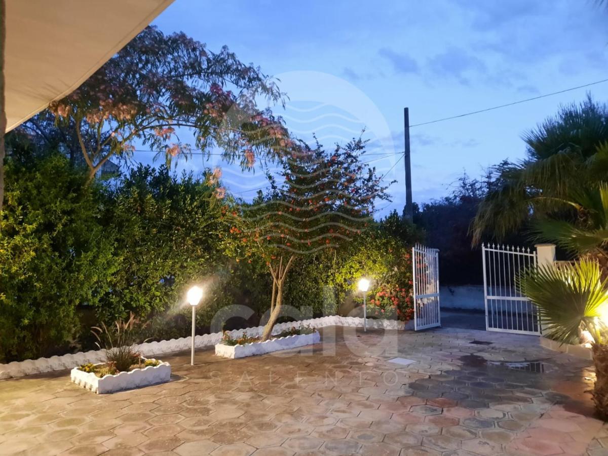 Villa Caledonia By Cala Salento Торе Лапило Екстериор снимка